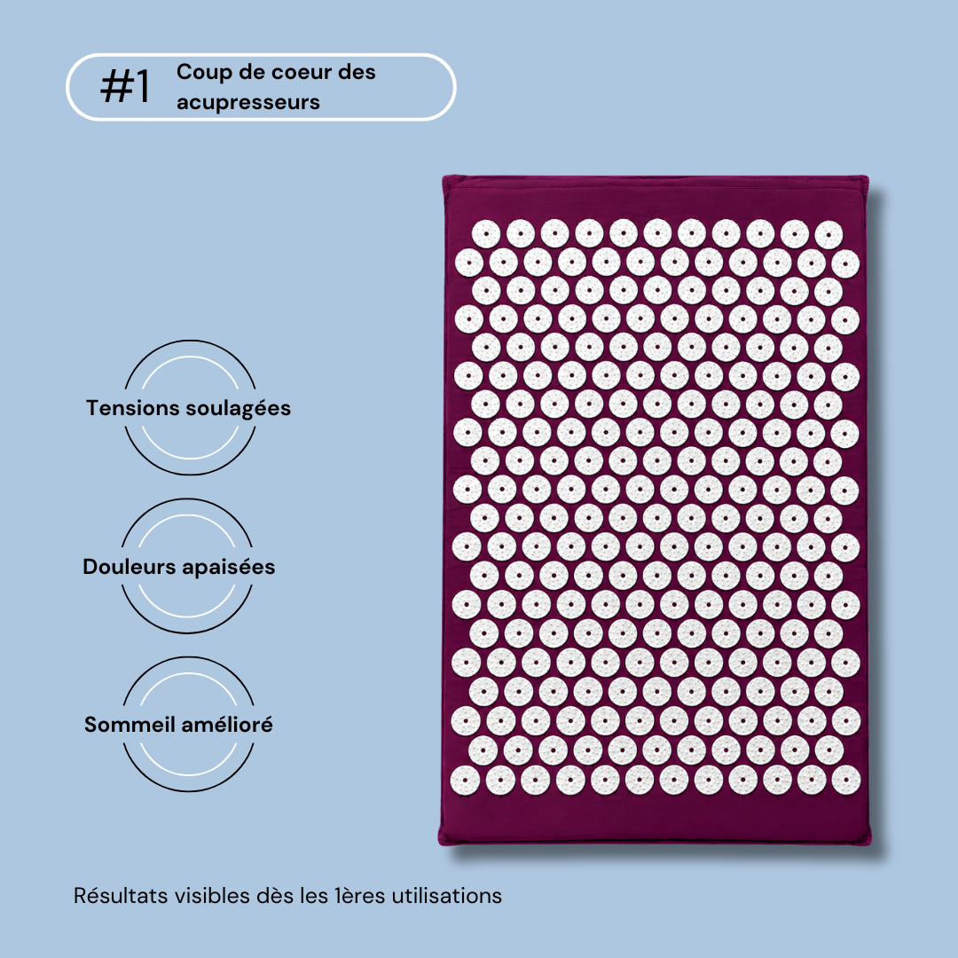 Tapis d'acupression